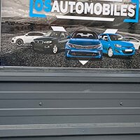 Enseigne lumineuse & Éléments décoratifs - OS Automobiles