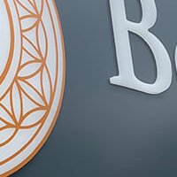 Enseigne lumineuse - Boucherie Blet