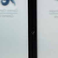 Décors en adhésifs dépolis - Centre Ophtalmologie Gand Genève