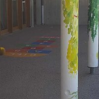 Sécurisation & décoration d'une cour d'école - Mairie de (…)