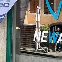 Décors adhésifs & Oriflamme - DELelec & Newash