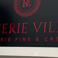 Panneaux alu Dibond - Pâtisserie Villard