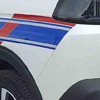 kit sérigraphique - Police municipale de Vétraz Monthoux