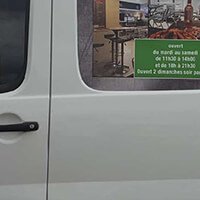 Covering partiel - Bianca Pizza